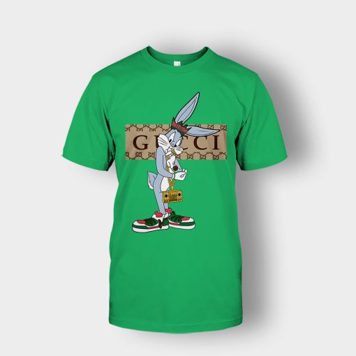 Best-Gucci-Rabbit-Unisex-T-Shirt-Irish-Green