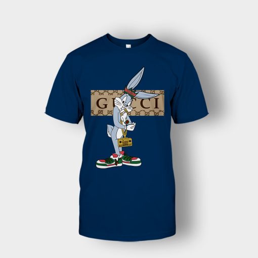Best-Gucci-Rabbit-Unisex-T-Shirt-Navy