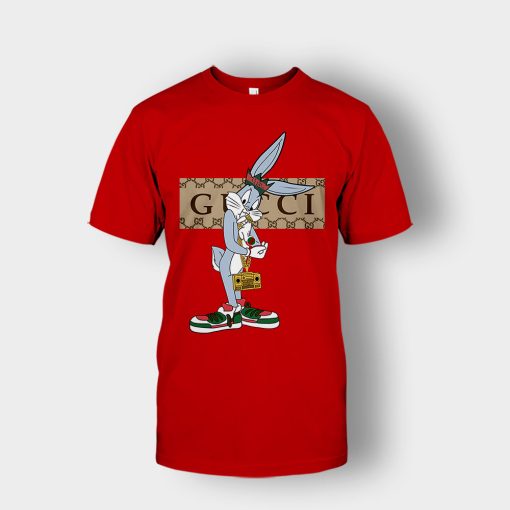 Best-Gucci-Rabbit-Unisex-T-Shirt-Red