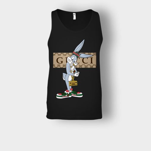 Best-Gucci-Rabbit-Unisex-Tank-Top-Black