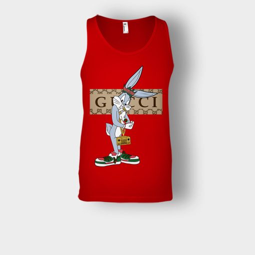 Best-Gucci-Rabbit-Unisex-Tank-Top-Red