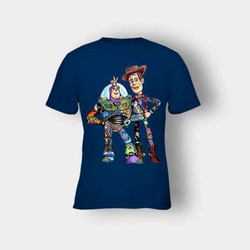 Buzz-Lightyear-And-Woody-Disney-Toy-Story-Kids-T-Shirt-Navy