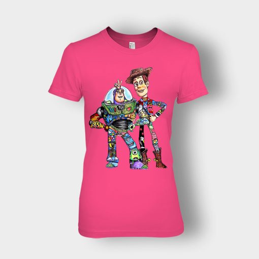 Buzz-Lightyear-And-Woody-Disney-Toy-Story-Ladies-T-Shirt-Heliconia