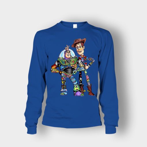 Buzz-Lightyear-And-Woody-Disney-Toy-Story-Unisex-Long-Sleeve-Royal