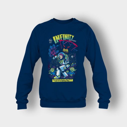 Buzz-Lightyear-Comics-Art-Disney-Toy-Story-Inspired-Crewneck-Sweatshirt-Navy