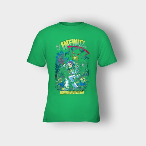 Buzz-Lightyear-Comics-Art-Disney-Toy-Story-Inspired-Kids-T-Shirt-Irish-Green