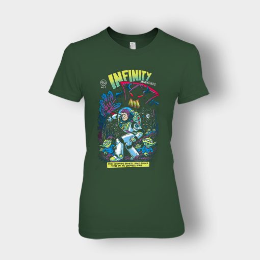 Buzz-Lightyear-Comics-Art-Disney-Toy-Story-Inspired-Ladies-T-Shirt-Forest