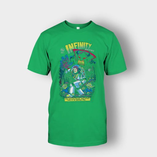 Buzz-Lightyear-Comics-Art-Disney-Toy-Story-Inspired-Unisex-T-Shirt-Irish-Green