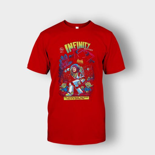Buzz-Lightyear-Comics-Art-Disney-Toy-Story-Inspired-Unisex-T-Shirt-Red
