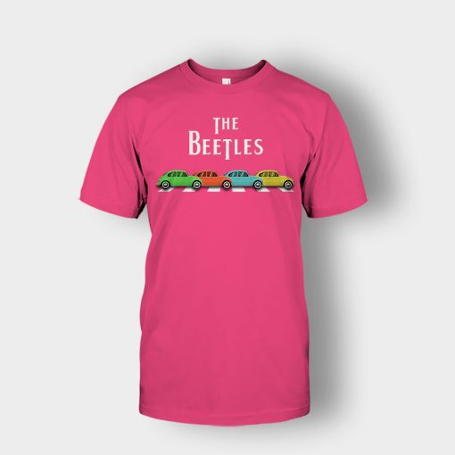 Car-The-Beetles-The-Beatles-Car-Crosswalk-Unisex-T-Shirt-Heliconia