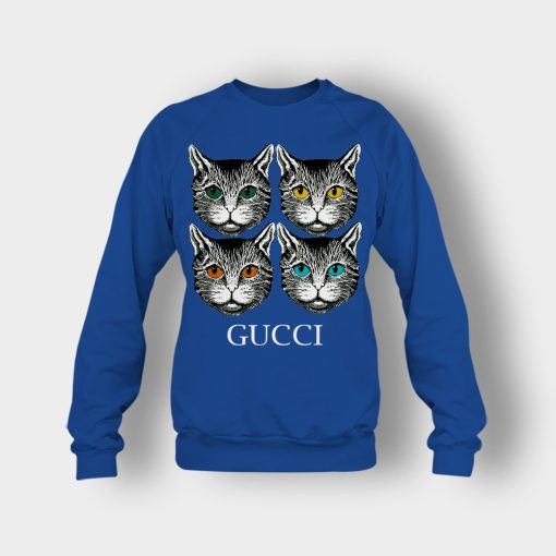 Cat-Gucci-Inspired-Crewneck-Sweatshirt-Royal