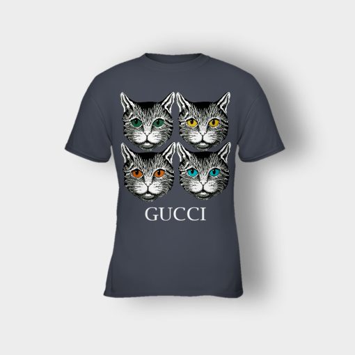 Cat-Gucci-Inspired-Kids-T-Shirt-Dark-Heather