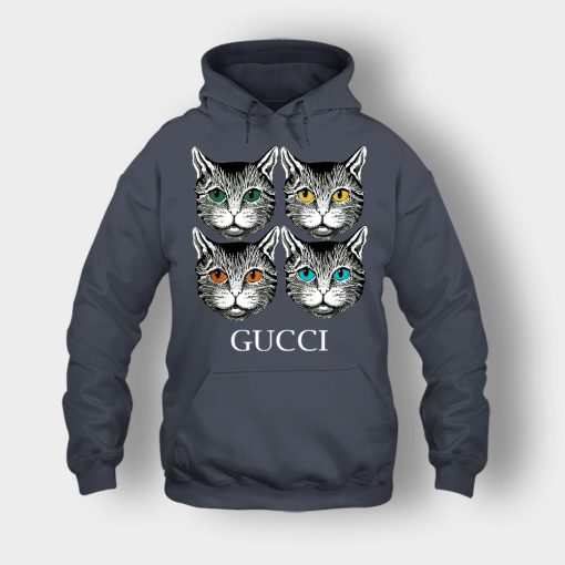 Cat-Gucci-Inspired-Unisex-Hoodie-Dark-Heather