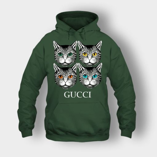 Cat-Gucci-Inspired-Unisex-Hoodie-Forest