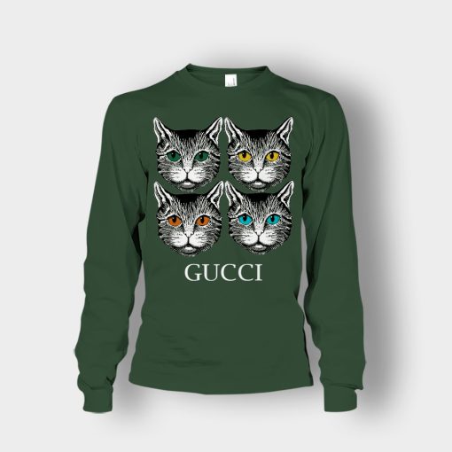 Cat-Gucci-Inspired-Unisex-Long-Sleeve-Forest