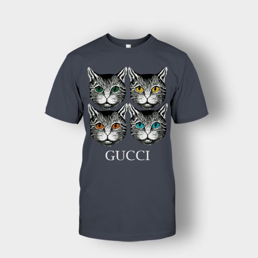 Cat-Gucci-Inspired-Unisex-T-Shirt-Dark-Heather