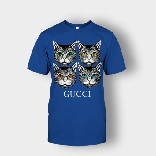 Cat-Gucci-Inspired-Unisex-T-Shirt-Royal