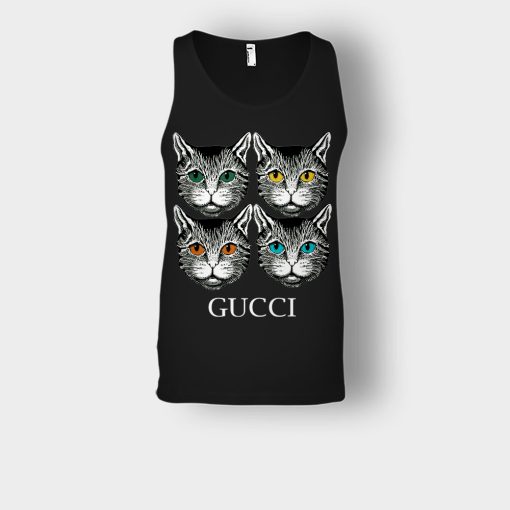 Cat-Gucci-Inspired-Unisex-Tank-Top-Black