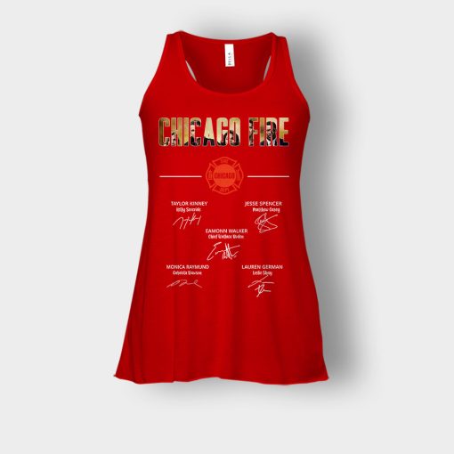 Chicago-Fire-Signatures-Bella-Womens-Flowy-Tank-Red