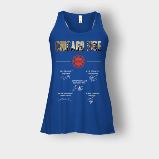 Chicago-Fire-Signatures-Bella-Womens-Flowy-Tank-Royal