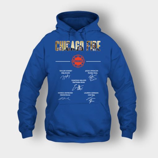 Chicago-Fire-Signatures-Unisex-Hoodie-Royal