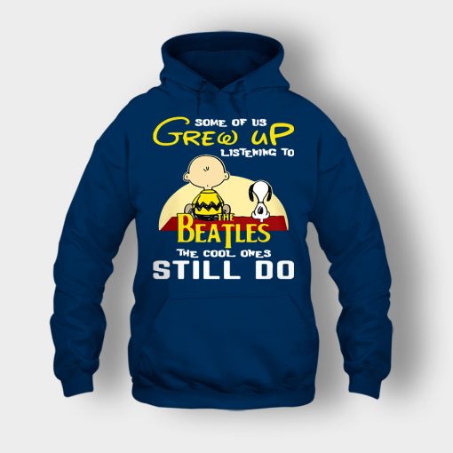 Chris-Brown-Snoopy-Grew-up-listening-to-the-beatles-the-cool-ones-Unisex-Hoodie-Navy
