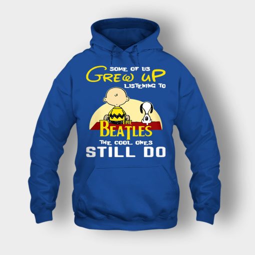 Chris-Brown-Snoopy-Grew-up-listening-to-the-beatles-the-cool-ones-Unisex-Hoodie-Royal