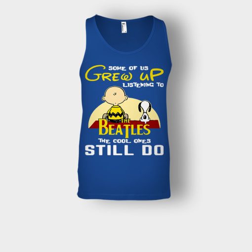 Chris-Brown-Snoopy-Grew-up-listening-to-the-beatles-the-cool-ones-Unisex-Tank-Top-Royal