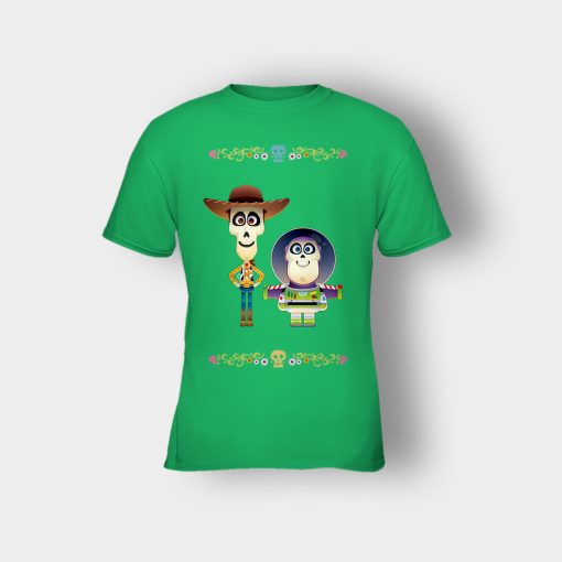 Coco-x-Toy-Story-Disney-Inspired-Kids-T-Shirt-Irish-Green