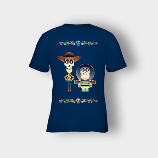 Coco-x-Toy-Story-Disney-Inspired-Kids-T-Shirt-Navy