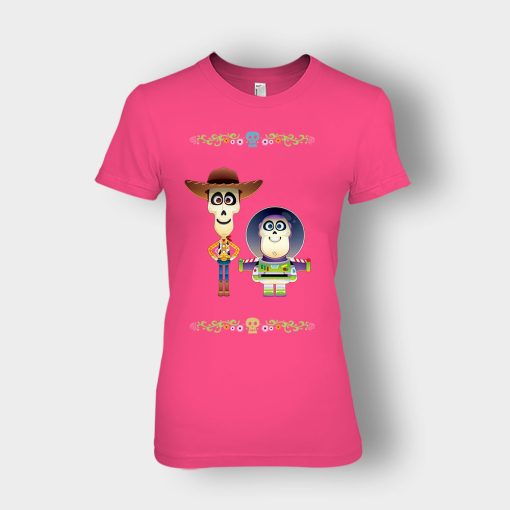 Coco-x-Toy-Story-Disney-Inspired-Ladies-T-Shirt-Heliconia