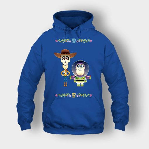 Coco-x-Toy-Story-Disney-Inspired-Unisex-Hoodie-Royal