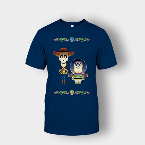 Coco-x-Toy-Story-Disney-Inspired-Unisex-T-Shirt-Navy