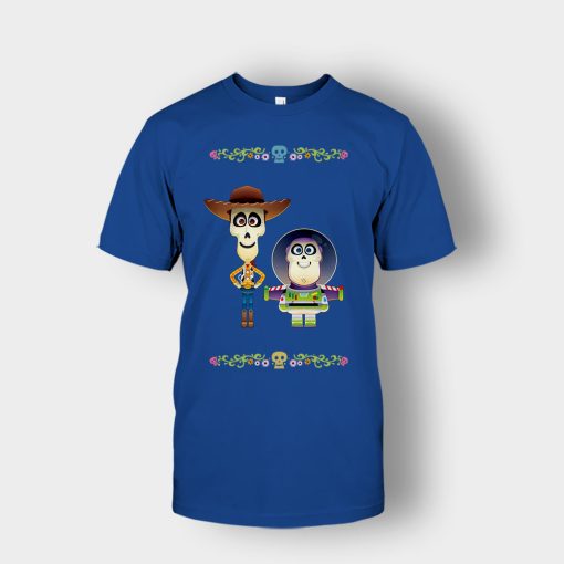 Coco-x-Toy-Story-Disney-Inspired-Unisex-T-Shirt-Royal