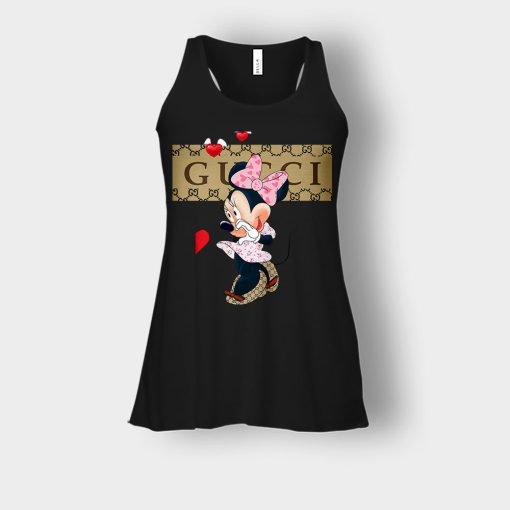 Couple-Gucci-Minnie-Bella-Womens-Flowy-Tank-Black