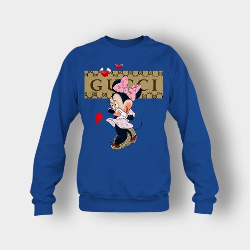 Couple-Gucci-Minnie-Crewneck-Sweatshirt-Royal