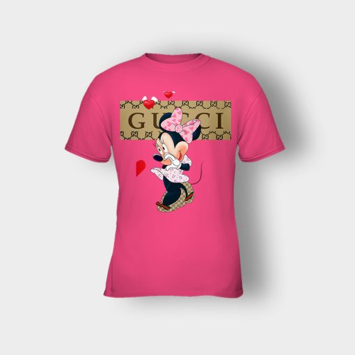 Couple-Gucci-Minnie-Kids-T-Shirt-Heliconia