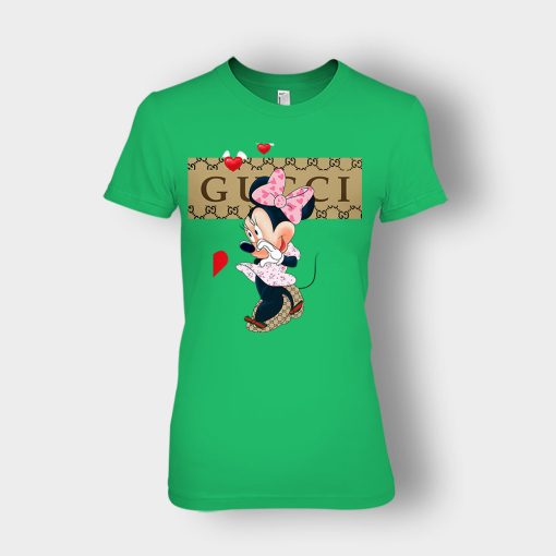 Couple-Gucci-Minnie-Ladies-T-Shirt-Irish-Green