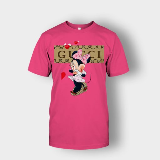 Couple-Gucci-Minnie-Unisex-T-Shirt-Heliconia