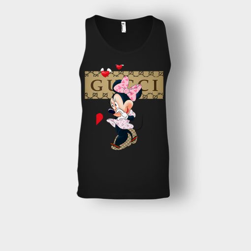 Couple-Gucci-Minnie-Unisex-Tank-Top-Black