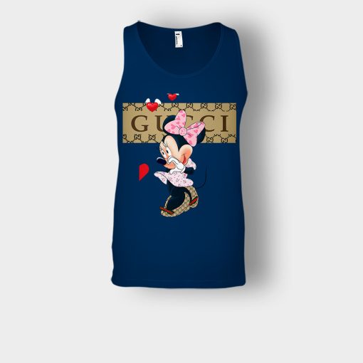 Couple-Gucci-Minnie-Unisex-Tank-Top-Navy