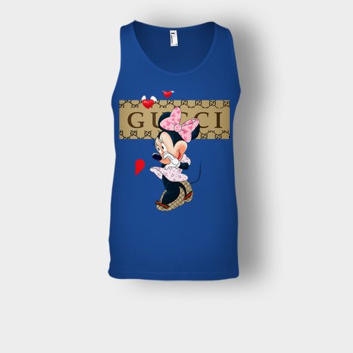 Couple-Gucci-Minnie-Unisex-Tank-Top-Royal