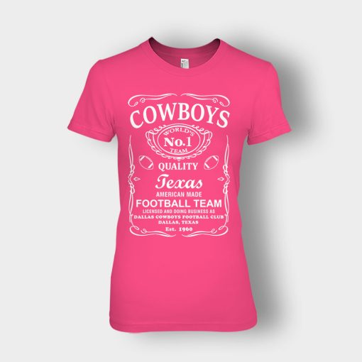 Cowboys-Dallas-Whiskey-Graphic-DAL-Cotton-JD-Whisky-1960-Ladies-T-Shirt-Heliconia