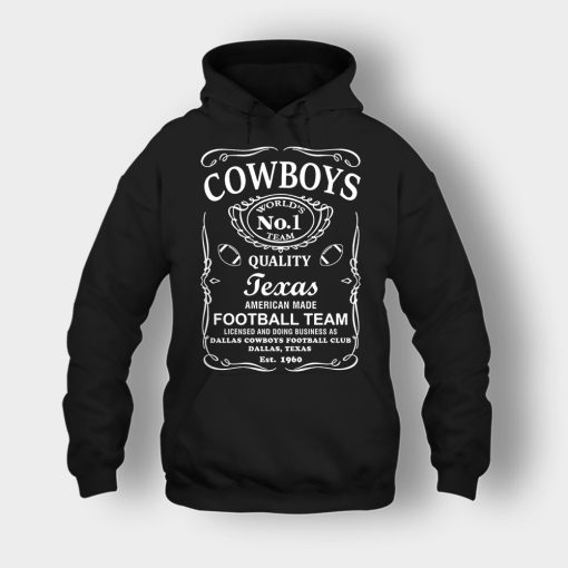 Cowboys-Dallas-Whiskey-Graphic-DAL-Cotton-JD-Whisky-1960-Unisex-Hoodie-Black