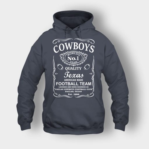 Cowboys-Dallas-Whiskey-Graphic-DAL-Cotton-JD-Whisky-1960-Unisex-Hoodie-Dark-Heather