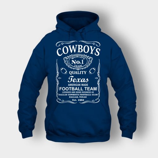 Cowboys-Dallas-Whiskey-Graphic-DAL-Cotton-JD-Whisky-1960-Unisex-Hoodie-Navy