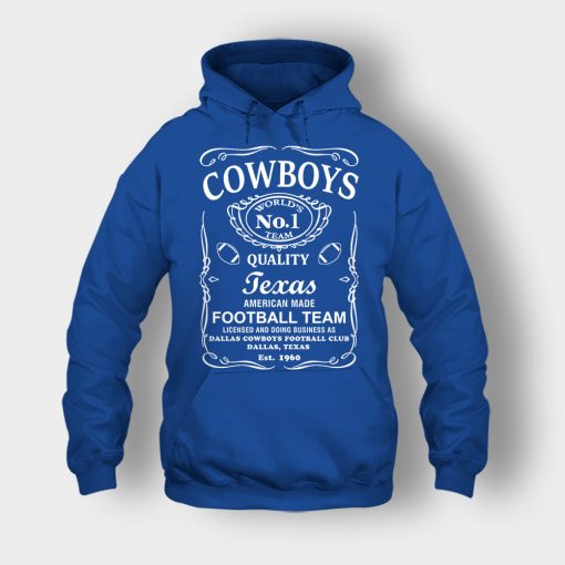 Cowboys-Dallas-Whiskey-Graphic-DAL-Cotton-JD-Whisky-1960-Unisex-Hoodie-Royal