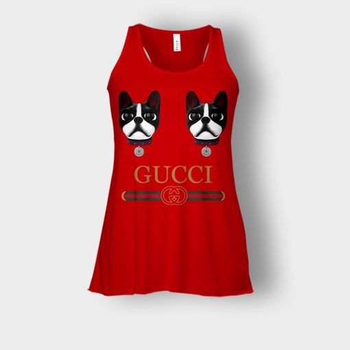 Custom-Hypebeast-Inspired-Bella-Womens-Flowy-Tank-Red