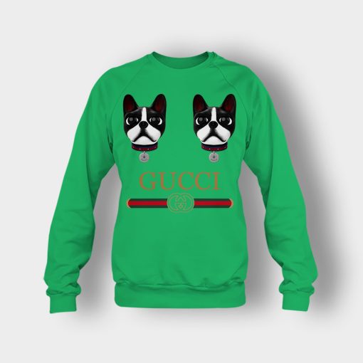 Custom-Hypebeast-Inspired-Crewneck-Sweatshirt-Irish-Green