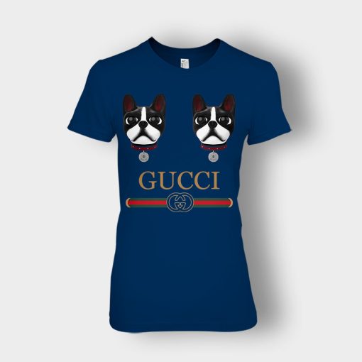 Custom-Hypebeast-Inspired-Ladies-T-Shirt-Navy